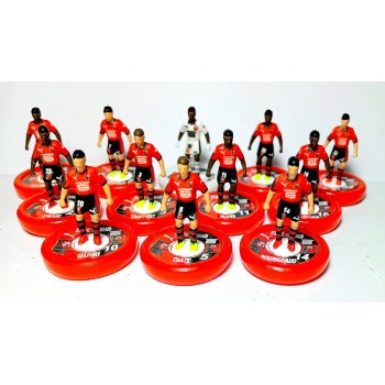 Subbuteo Andrew Table Soccer Stade De Rennes 2023-24 on Aeolus Professional Bases